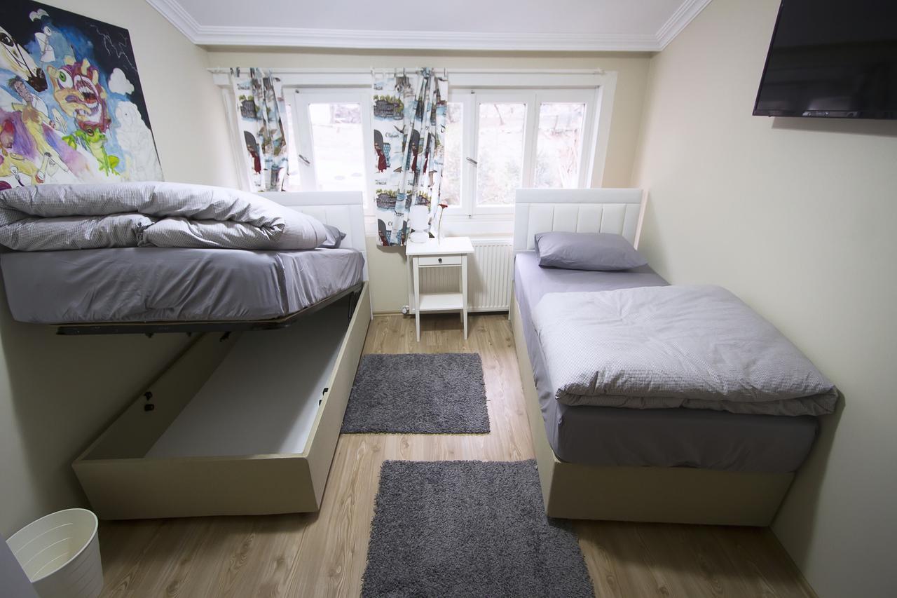 Istanbul Erasmus House Hotell Eksteriør bilde